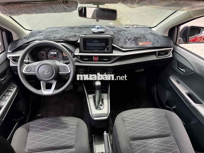 Toyota Wigo 2025 1.2G Đỏ 7.000KM