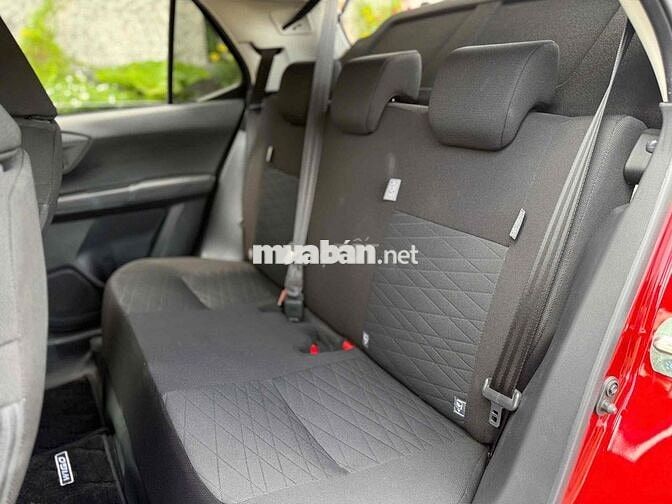 Toyota Wigo 2025 1.2G Đỏ 7.000KM