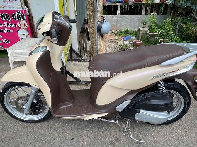 Honda SH Mode Nâu kem Máy zin êm