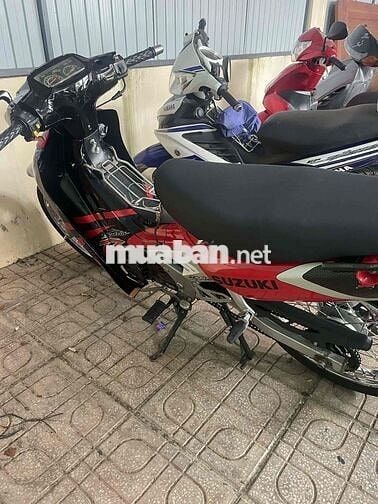 Suzuki Sport R 120 Đỏ đen