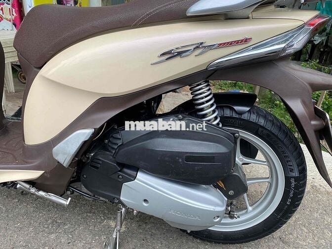 Honda SH Mode Nâu kem Máy zin êm