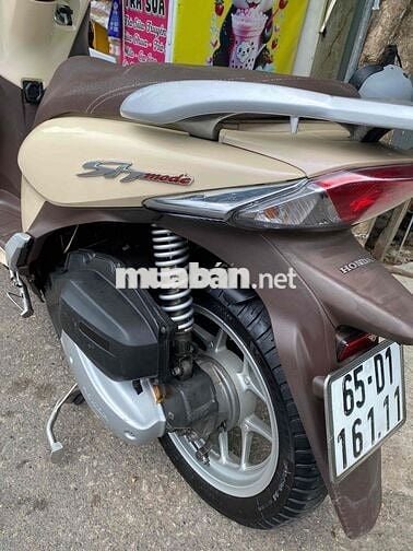 Honda SH Mode Nâu kem Máy zin êm
