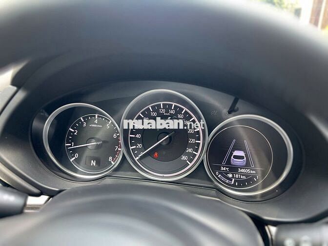 Mazda CX-5 2017 2.5G 4x2 34.000km -Xe gia đình bán