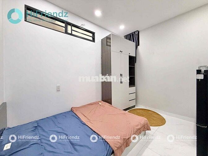 STUDIO FULL NỘI THẤT - CÔNG VIÊN GIA ĐỊNH - NGUYỄN KIỆM