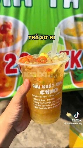 CƠ HỘI LÀM CHỦ QUÁN THỨC ĂN VÀ GIẢI KHÁT CHIKI