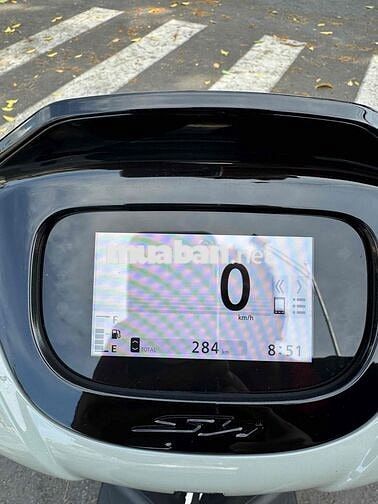 Honda SH 160 ABS 2026 Xám 284 km. em bao ra tên