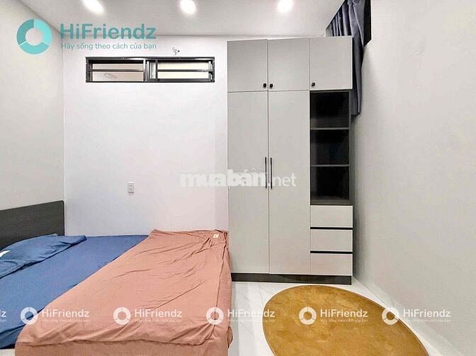 STUDIO FULL NỘI THẤT - CÔNG VIÊN GIA ĐỊNH - NGUYỄN KIỆM