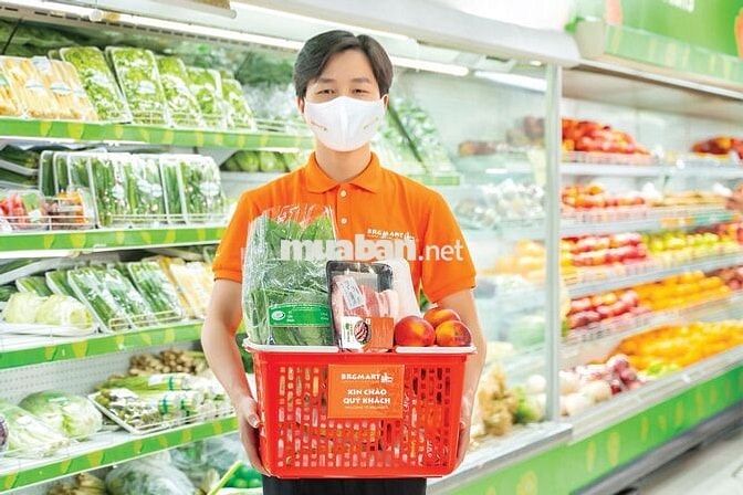 Tuyển NV Bán hàng Siêu thị Mini Q1 - Phú Nhuận