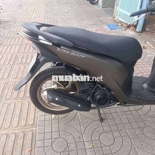Honda Vision 2018 màu Nâu