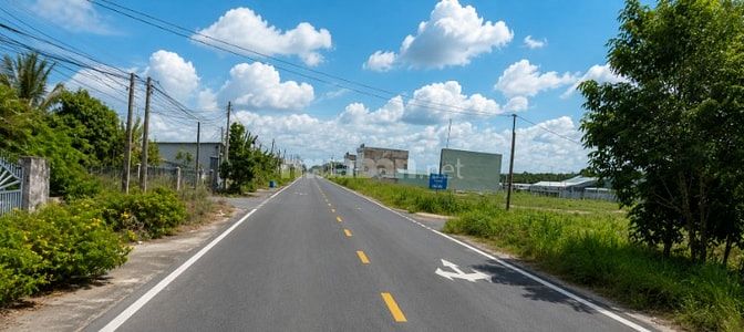 Bán đất MT ĐS8 Minh Hưng, P. Chơn Thành, T. Đồng Nai, dt 20x28 . Giá: 