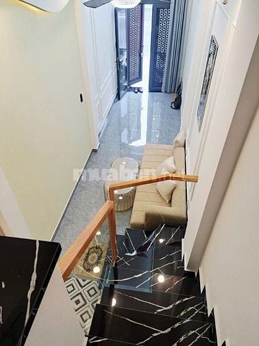 Mặt tiền Lũy Bán Bích, Q. Tân Phú 31m2 xây mới 100% 2 lầu st 2pn 2wc