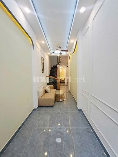 Mặt tiền Lũy Bán Bích, Q. Tân Phú 31m2 xây mới 100% 2 lầu st 2pn 2wc