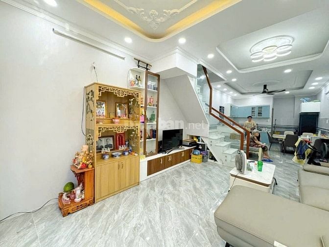 CHỈ 2,37 TỶ CÓ NGAY CĂN NHÀ PHAN TÂY HỒ, PHÚ NHUẬN-THU NHẬP SẴN 11tr