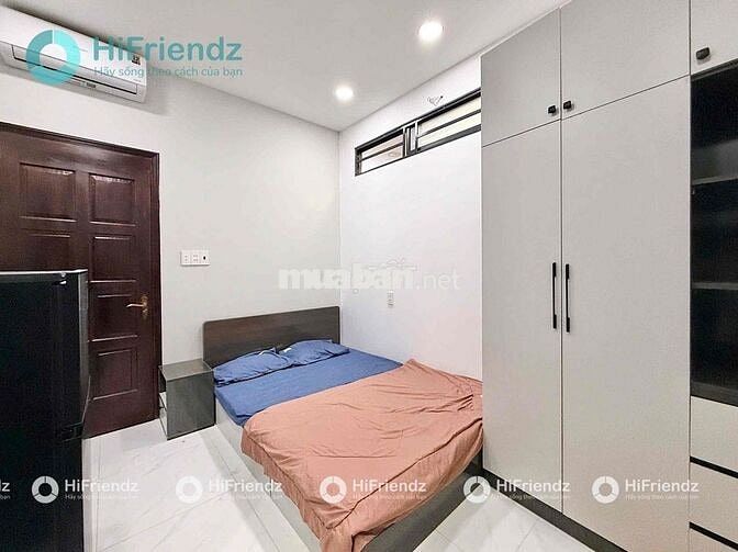 STUDIO FULL NỘI THẤT - CÔNG VIÊN GIA ĐỊNH - NGUYỄN KIỆM