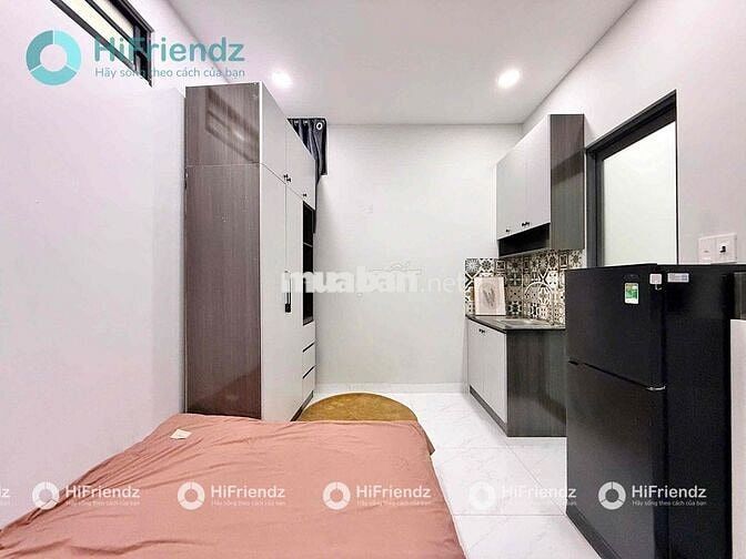 STUDIO FULL NỘI THẤT - CÔNG VIÊN GIA ĐỊNH - NGUYỄN KIỆM