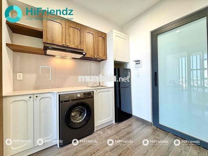 1 Phòng Ngủ Tách Bếp - Full Nội Thất - Vạn Phúc CiTy