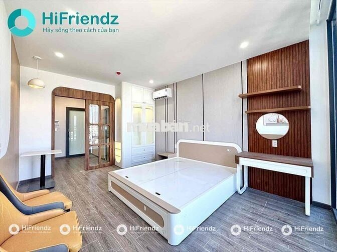 1 Phòng Ngủ Tách Bếp - Full Nội Thất - Vạn Phúc CiTy