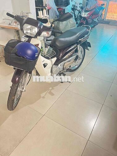 Honda Super Dream 110 2015 Nâu trắng