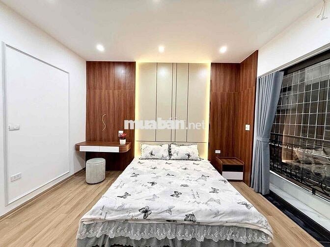 sốc! Trần Khát Chân nhà mới 20m ra ô to chánh 40m2 x5T giá 6.85 tỷ