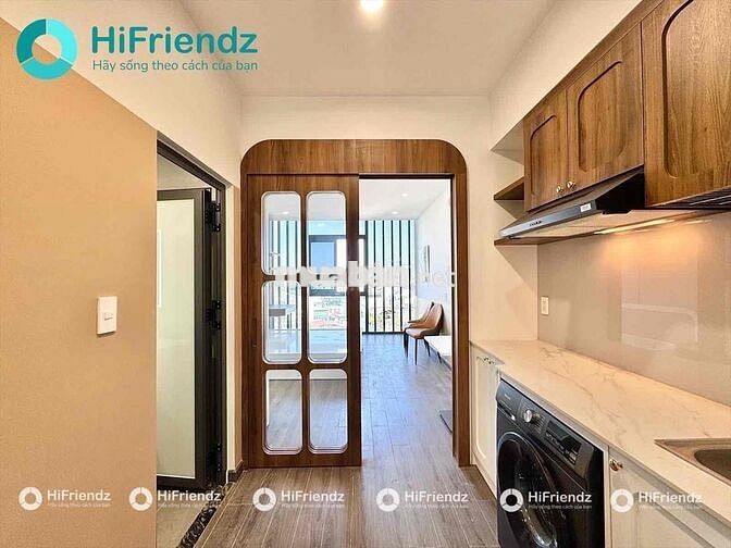 1 Phòng Ngủ Tách Bếp - Full Nội Thất - Vạn Phúc CiTy