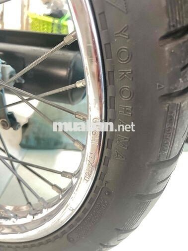 Honda Super Dream 110 2015 Nâu trắng