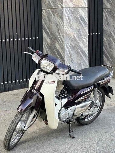Honda Super Dream 110 2015 Nâu trắng
