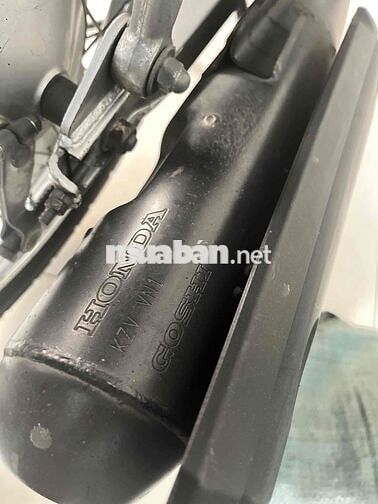 Honda Super Dream 110 2015 Nâu trắng