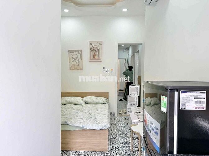 Studio ban công ngay Đặng Văn Bi Metro Phước Long