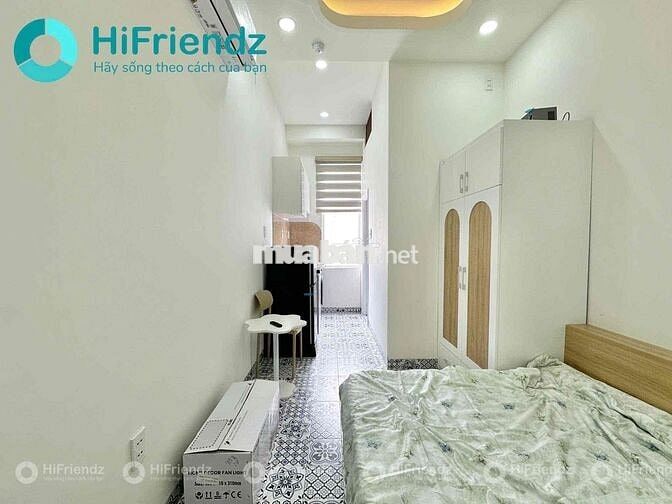 Studio ban công ngay Đặng Văn Bi Metro Phước Long