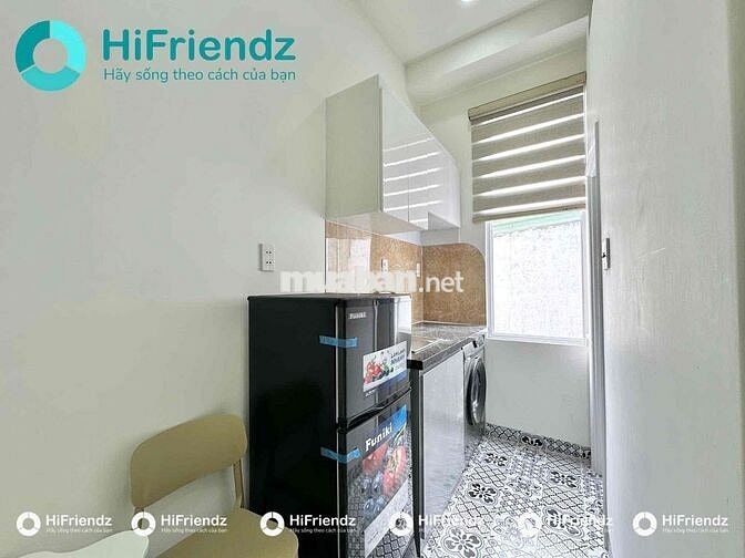 Studio ban công ngay Đặng Văn Bi Metro Phước Long