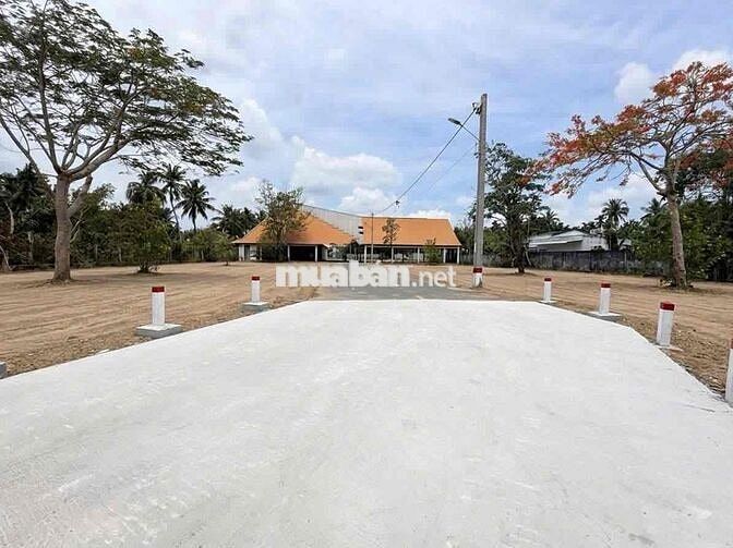 ĐẤT THỔ CƯ SÁT CHỢ PHƯỜNG 1  - SỔ HỒNG RIÊNG