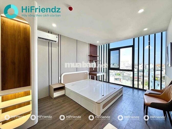 1 Phòng Ngủ Tách Bếp - Full Nội Thất - Vạn Phúc CiTy