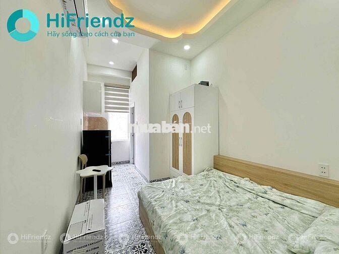 Studio ban công ngay Đặng Văn Bi Metro Phước Long
