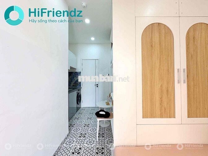 Studio ban công ngay Đặng Văn Bi Metro Phước Long