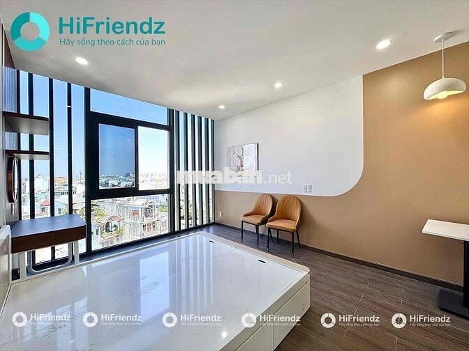 1 Phòng Ngủ Tách Bếp - Full Nội Thất - Vạn Phúc CiTy