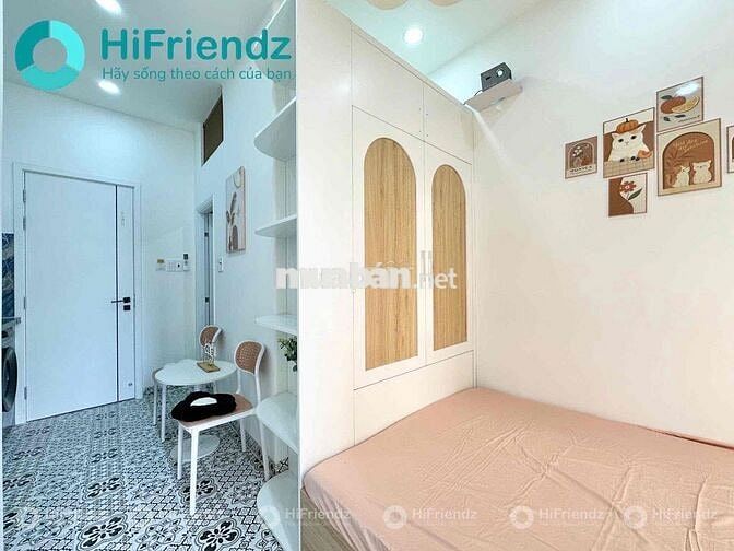 Studio ban công ngay Đặng Văn Bi Metro Phước Long