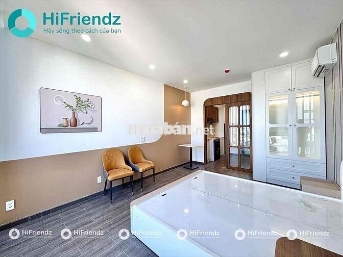 1 Phòng Ngủ Tách Bếp - Full Nội Thất - Vạn Phúc CiTy
