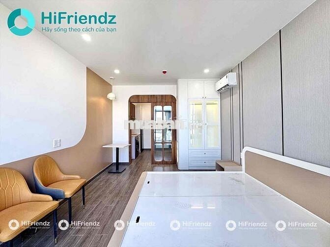 1 Phòng Ngủ Tách Bếp - Full Nội Thất - Vạn Phúc CiTy