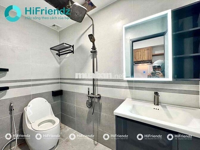 1 Phòng Ngủ Tách Bếp - Full Nội Thất - Vạn Phúc CiTy