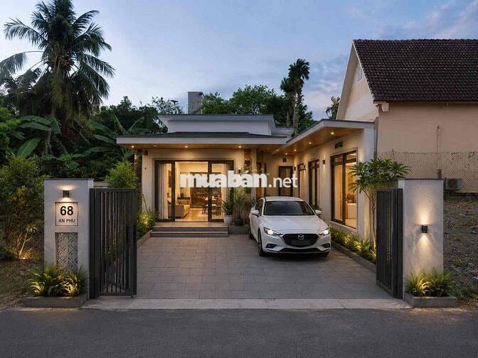 TÔI CẦN BÁN MIỀN ĐẤT 75M2 - Xây Dựng tự do- Sổ Hồng Riêng