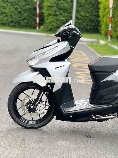 Vario Nhập Indo 150 2018 Bạc Kiểng BSTP 9Chủ