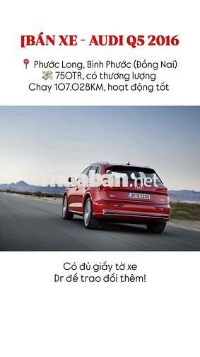 Audi Q5 2016 2.0T Premium Quattro - 107028 km