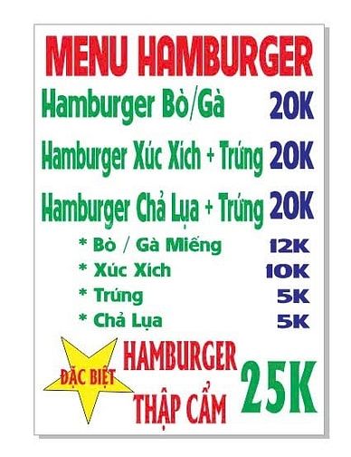 CƠ HỘI LÀM CHỦ QUÁN THỨC ĂN VÀ GIẢI KHÁT CHIKI