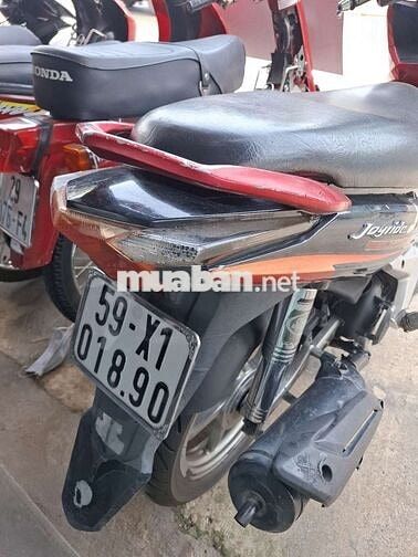 Honda Jayride Đỏ đen