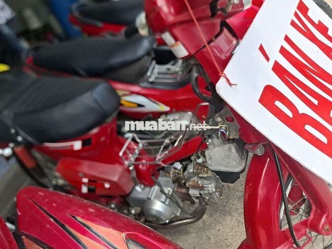 Honda DD. C70 Đỏ Đã sử dụng
