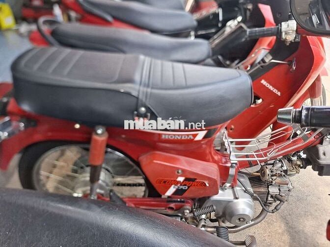 Honda DD. C70 Đỏ Đã sử dụng