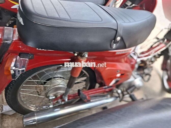 Honda DD. C70 Đỏ Đã sử dụng