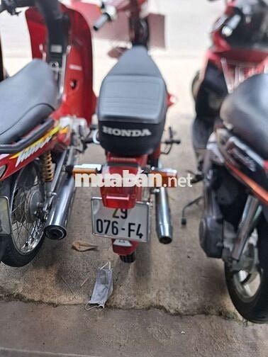 Honda DD. C70 Đỏ Đã sử dụng