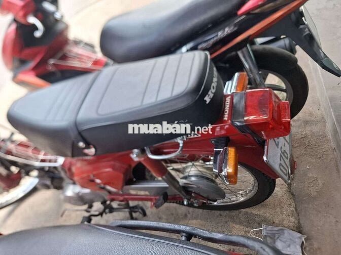 Honda DD. C70 Đỏ Đã sử dụng