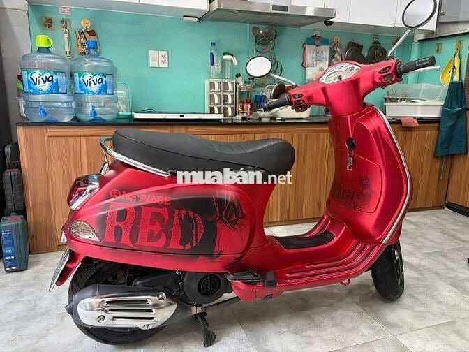 Piaggio Vespa LX IGET 2019 Đỏ